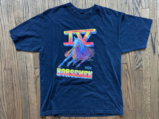 1995 WCW Four Horsemen shirt