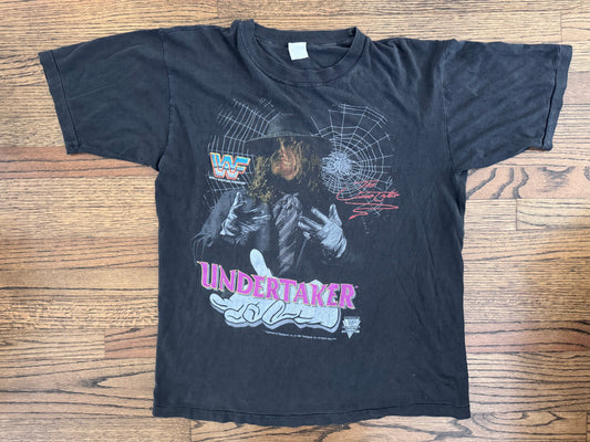 1994 WWF Undertaker shirt