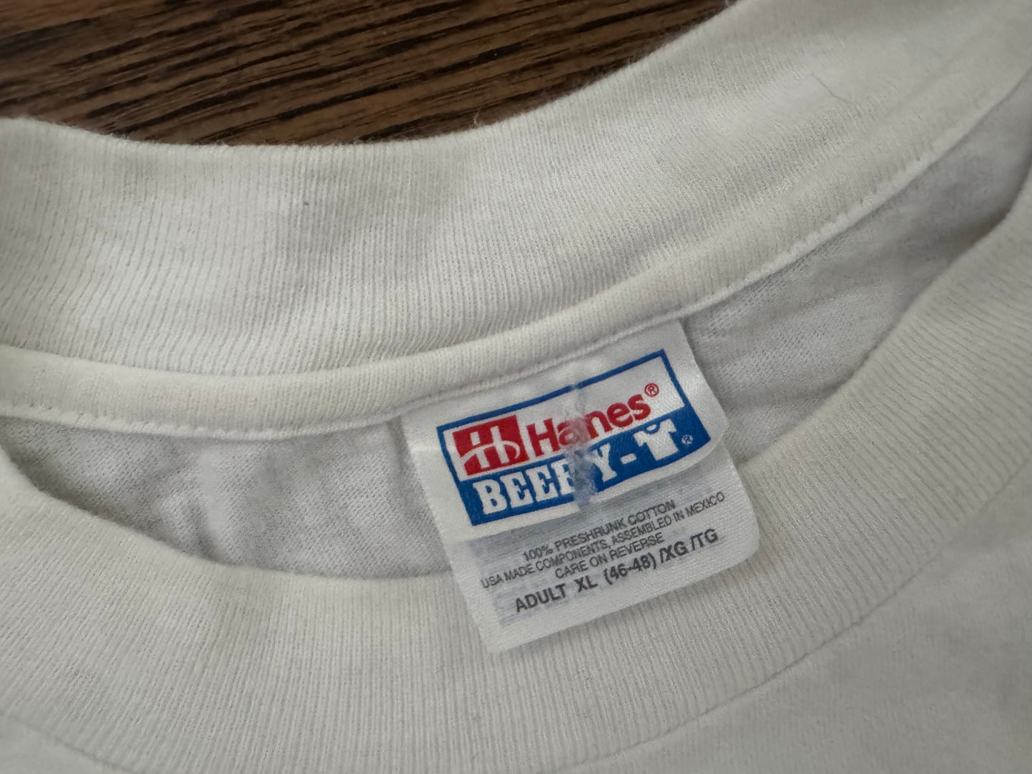 1999 WWF Summerslam two sided event shirt featuring “Stone Cold” Steve Austin