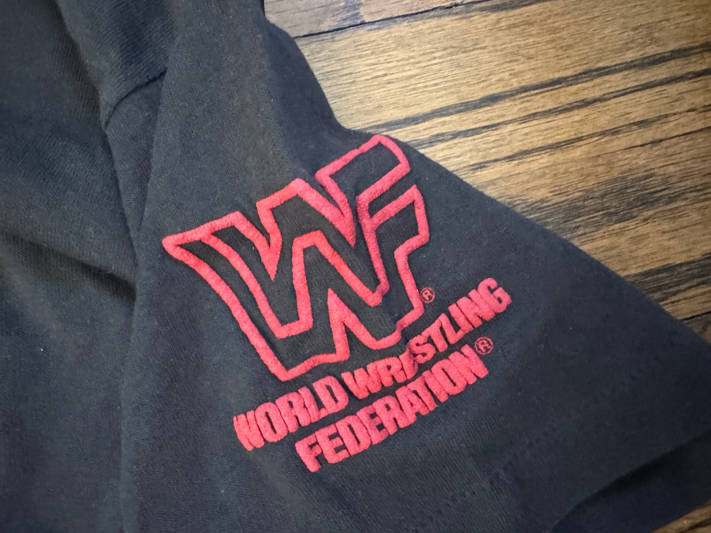 1991 WWF Wrestlemania VII shirt featuring “The Immortal” Hulk Hogan