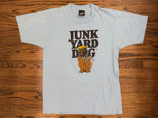 1985 WWF Junk Yard Dog catalog shirt