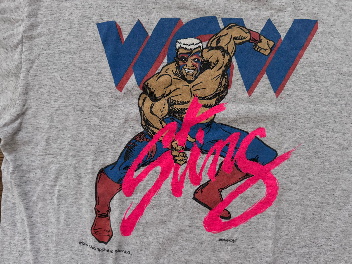 1995 WCW Sting shirt