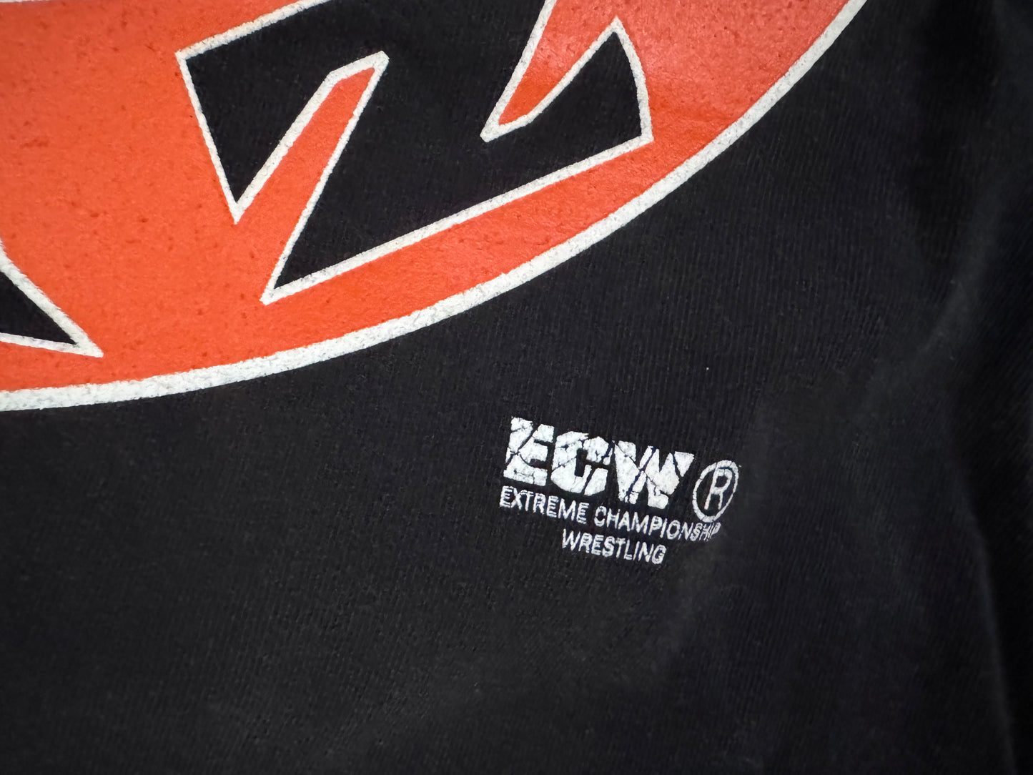 1997 ECW Taz “Path of Rage” two sided shirt