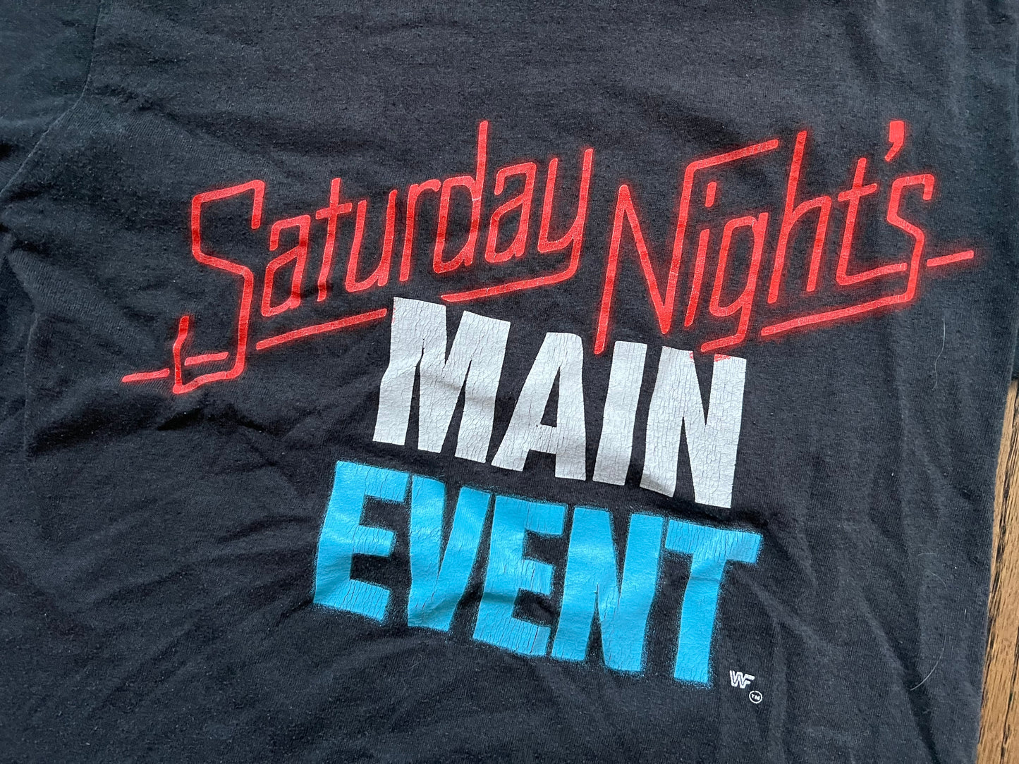 1985 WWF SNME Shirt