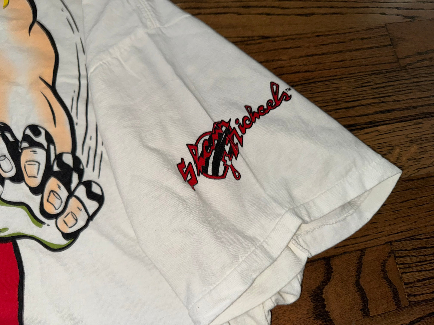 1995 WWF “The Heartbreak Kid” Shawn Michaels catalog shirt