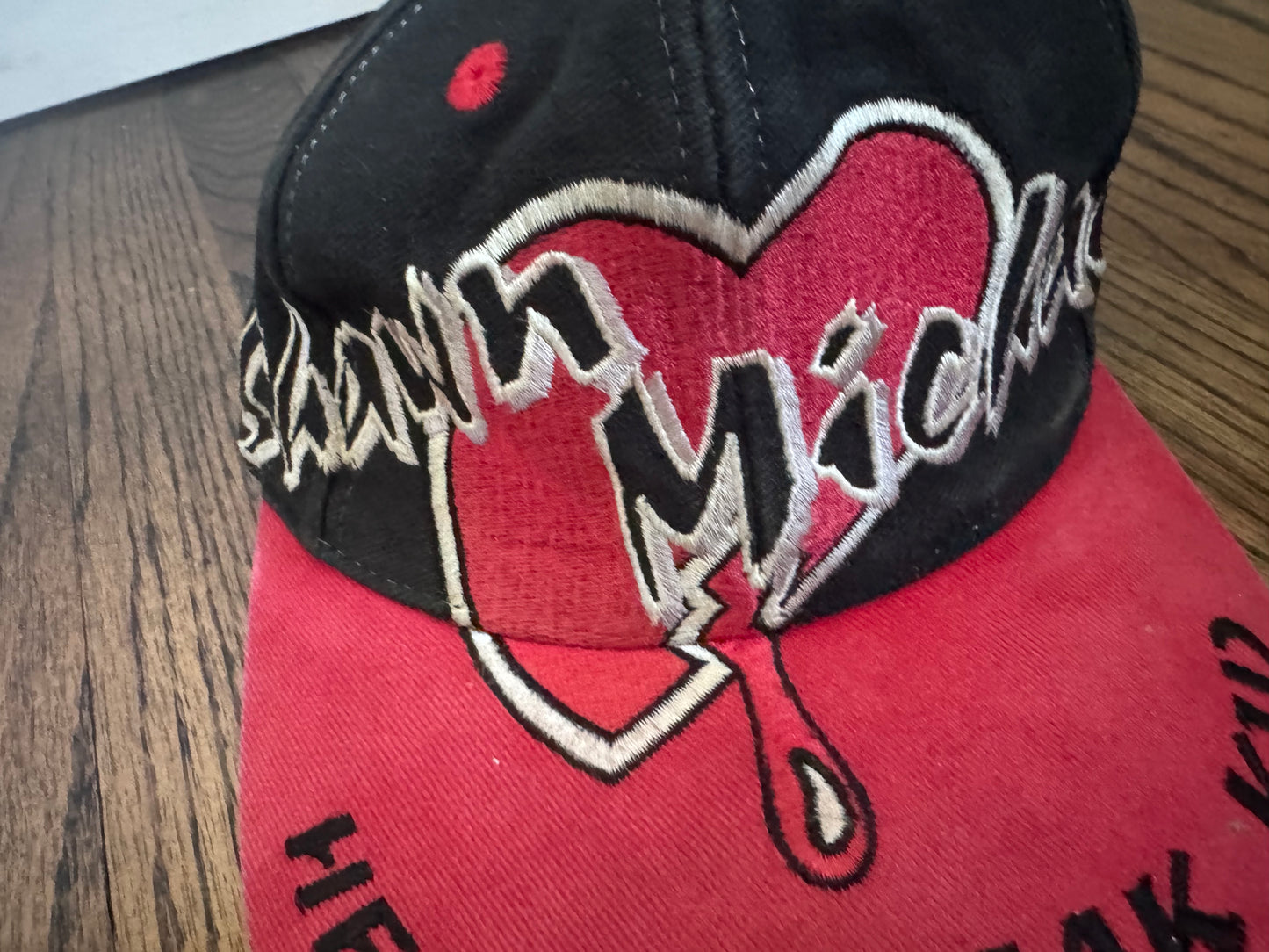 1996 WWF “The Heartbreak Kid” Shawn Michaels SnapBack hat