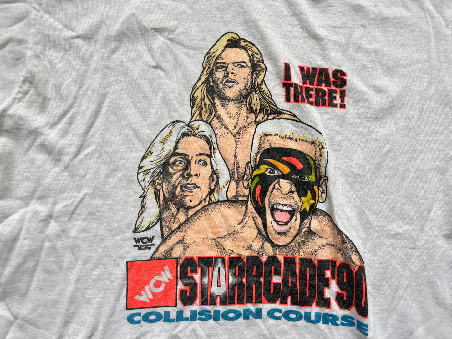 1990 WCW Starrcade shirt