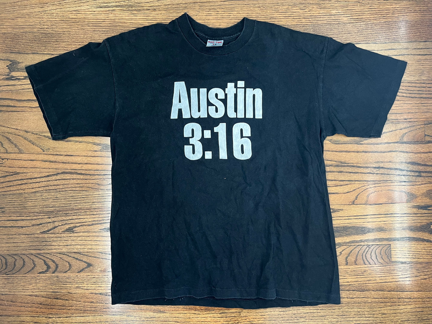1997 WWF “Stone Cold” Steve Austin Smoking Skull “Austin 3:16” shirt