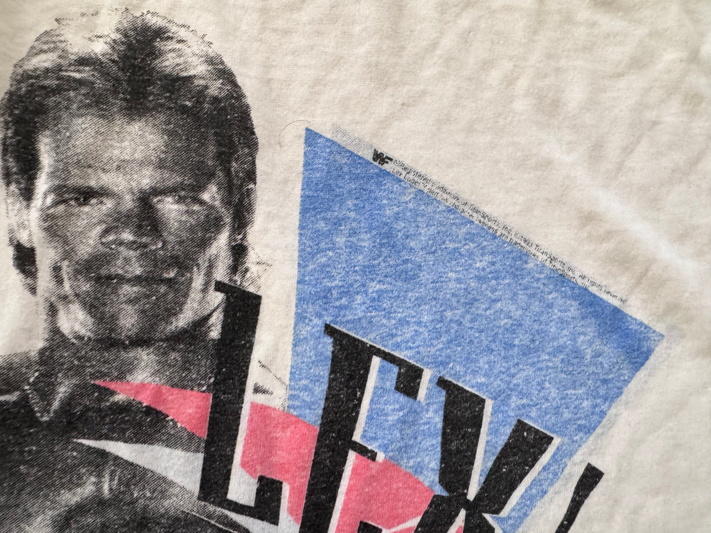 1993 WWF Lex Luger shirt