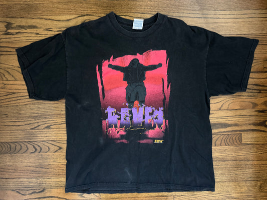 1999 ECW Raven two sided shirt
