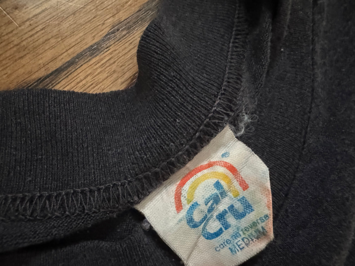 1987 NWA JCP Four Horsemen shirt featuring Tully Blanchard, Ric Flair, Arn Anderson, Lex Luger and JJ Dillon