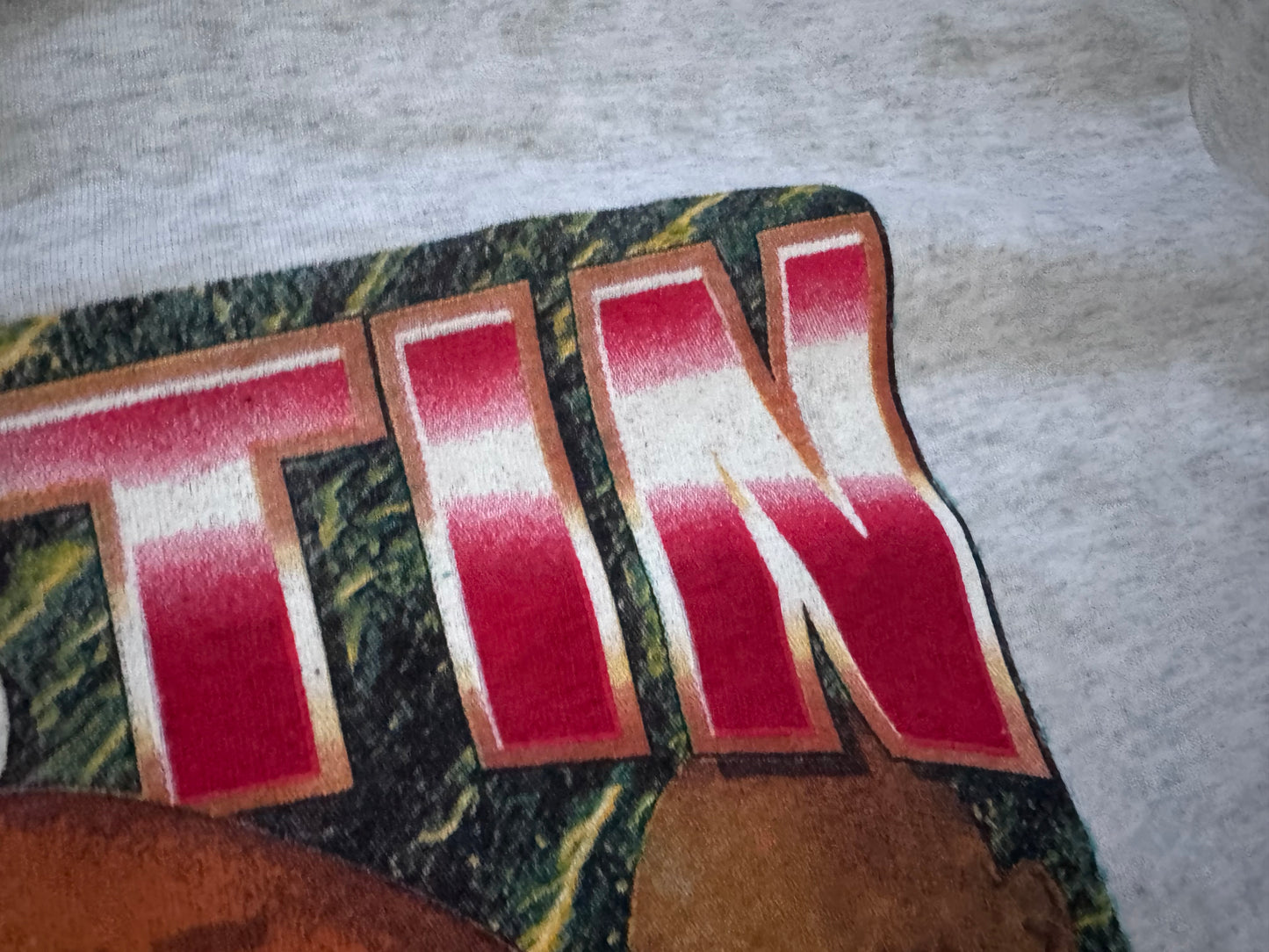 2000 WWF “Stone Cold” Steve Austin two sided parking lot bootleg shirt featuring Farooq