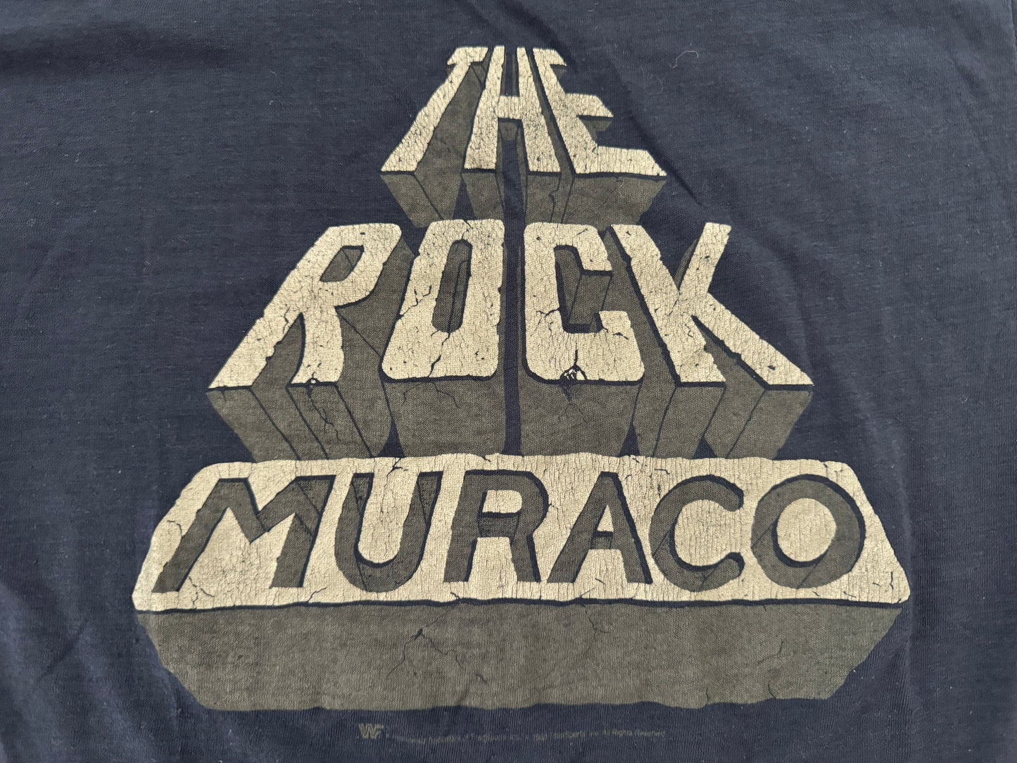 1987 WWF “The Rock” Don Muraco shirt