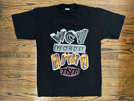 1998 WCW Monday Nitro two sided tour shirt