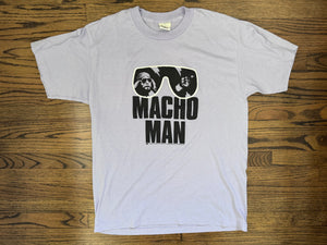 1988 WWF “Macho Man” Randy Savage catalog shirt