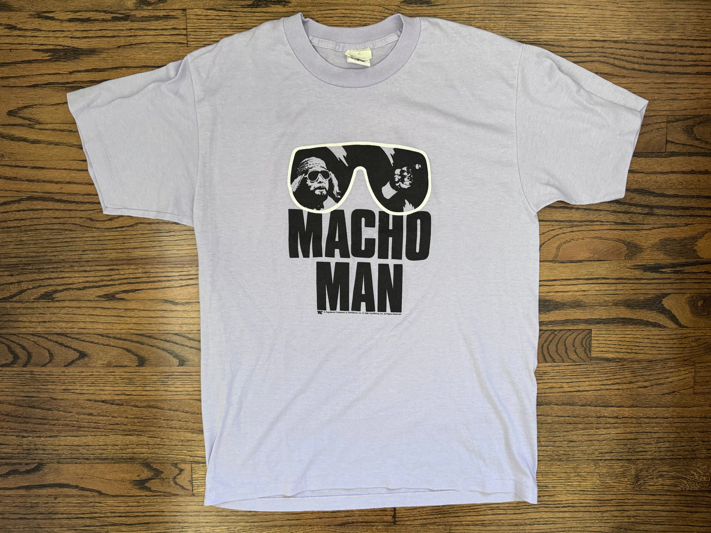 1988 WWF “Macho Man” Randy Savage catalog shirt