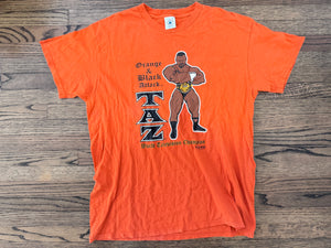 1997 ECW “World Television Champion” Taz two sided shirt