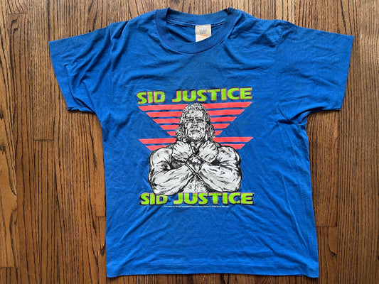 1991 / 1992 WWF Sid Justice shirt