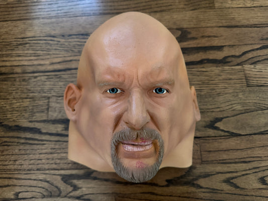 1998 “Stone Cold” Steve Austin rubber mask