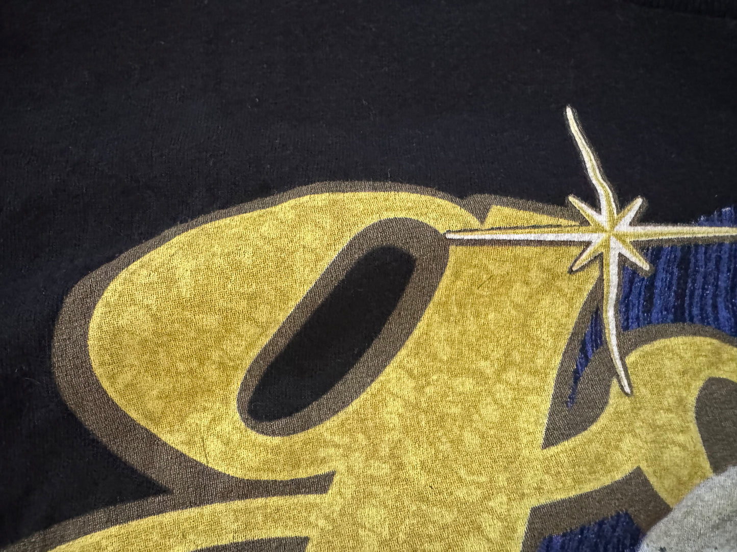 1997 WWF Goldust and Marlena shirt