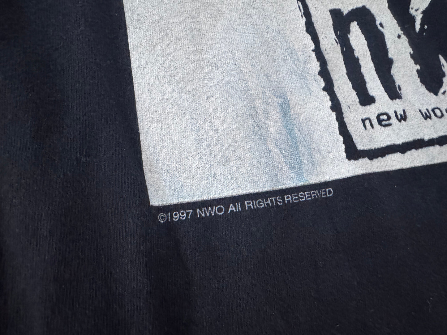 1997 WCW / n.W.o. “Rodzilla” Dennis Rodman shirt