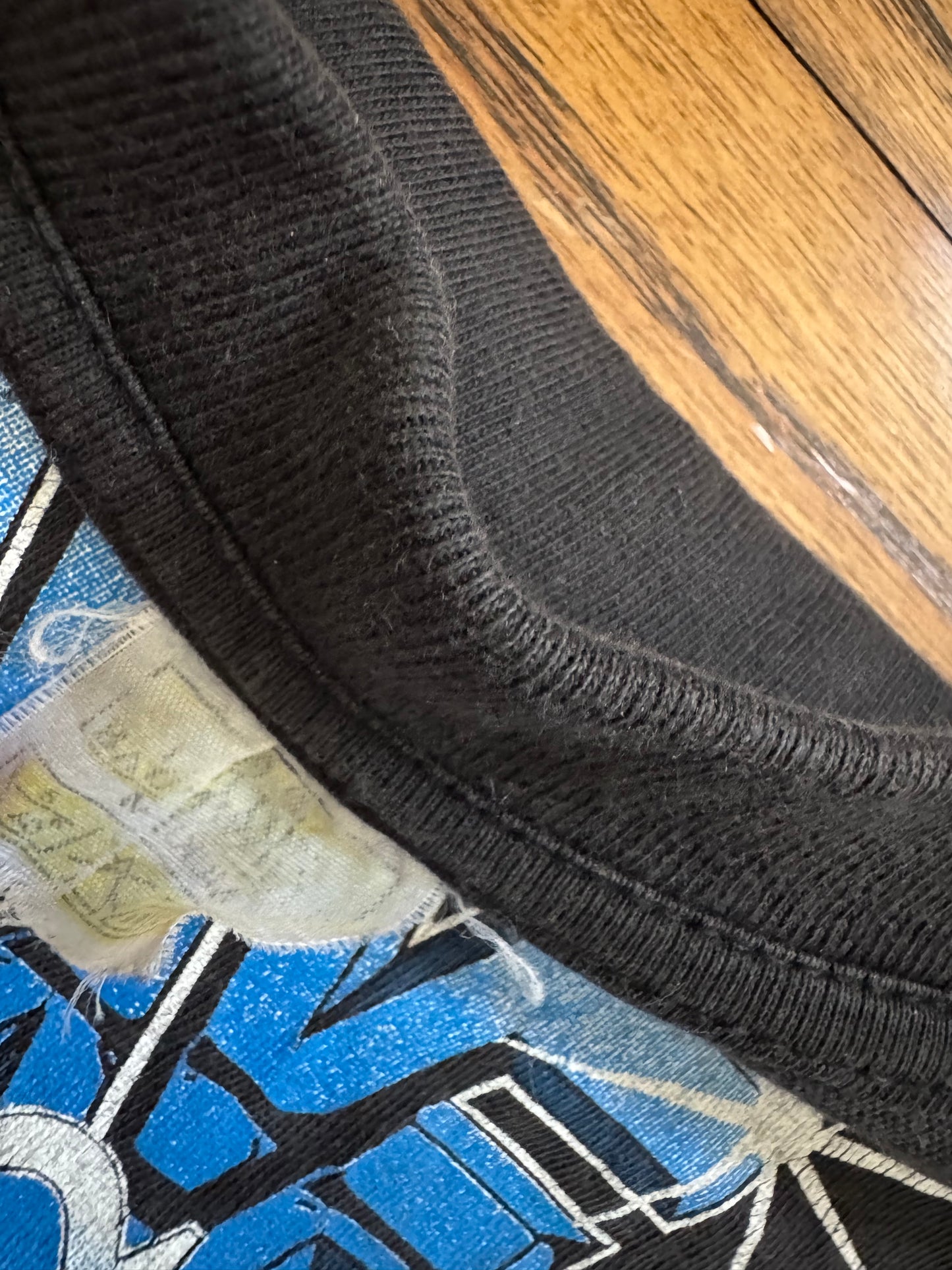 1992 WWF Superstars shirt featuring Intercontinental Champion Bret “The Hitman” Hart and The Real World’s Champion “The Nature Boy” Ric Flair