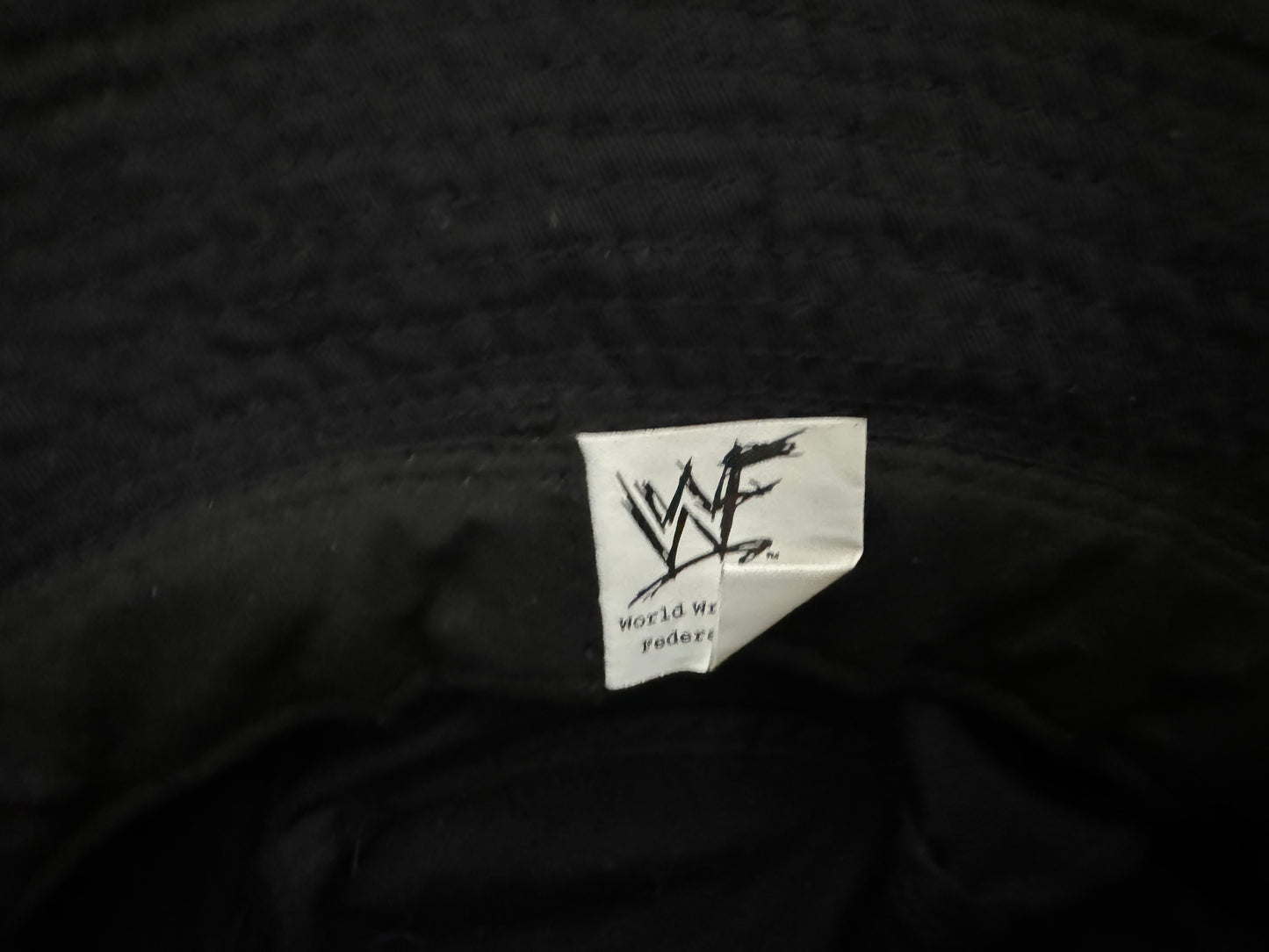 1998 WWF Kane Bucket Hat