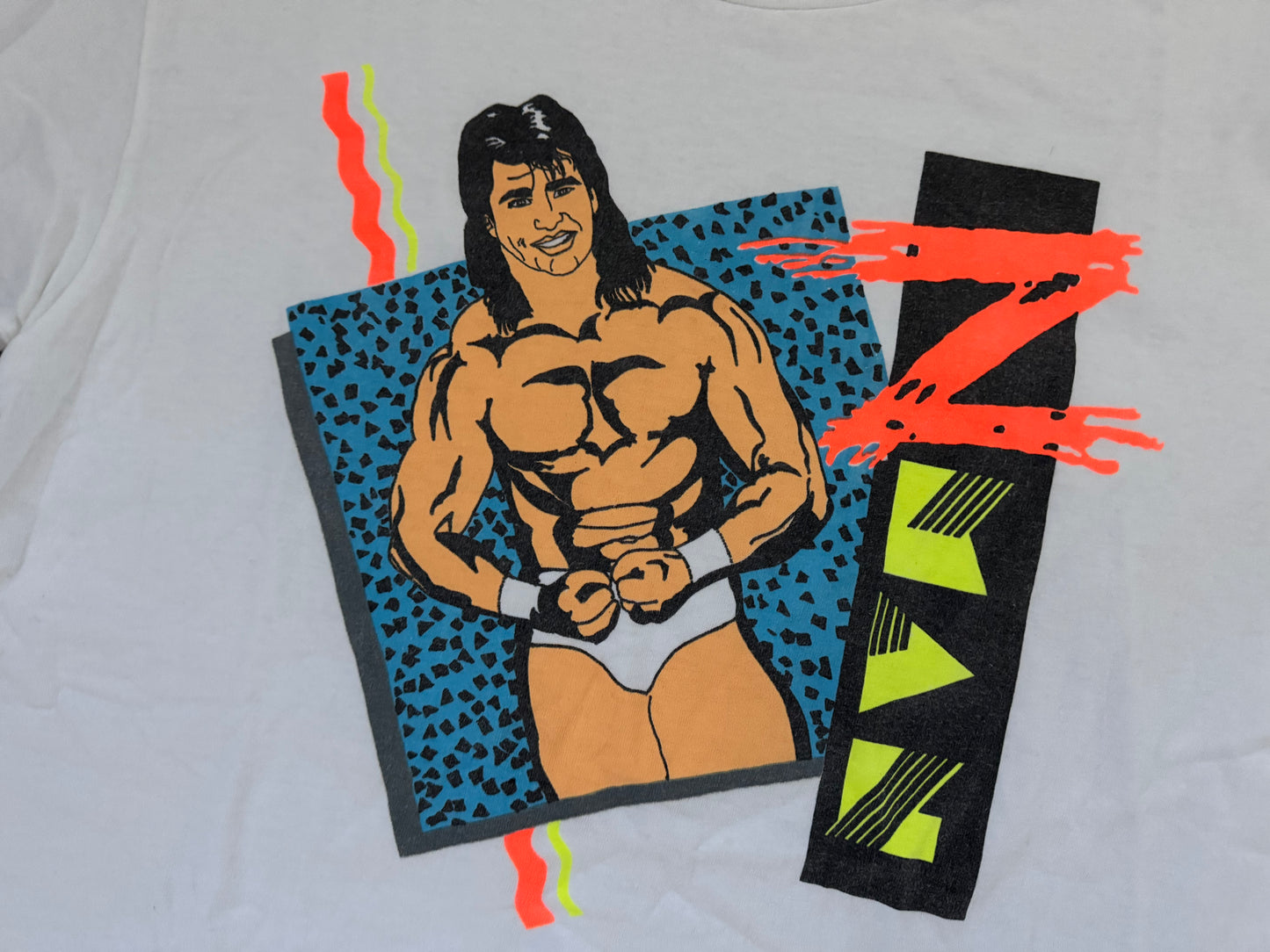 1990 WCW “Z man” Tom Zenk shirt