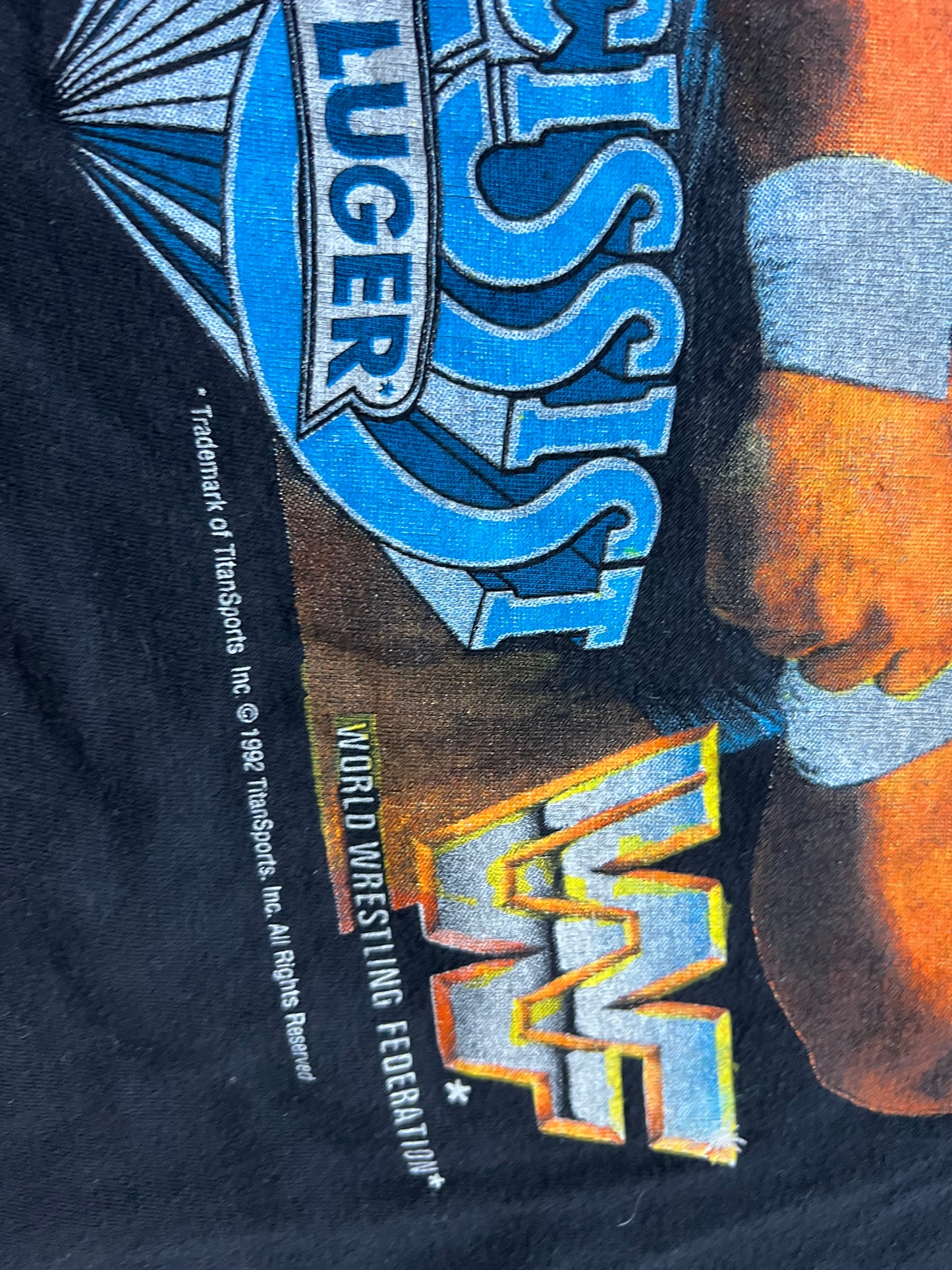 1993 WWF “Narcissist” Lex Luger shirt