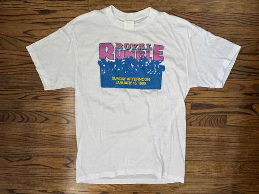 1989 WWF Royal Rumble shirt