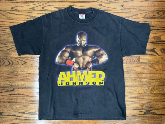 1997 WWF Ahmed Johnson shirt