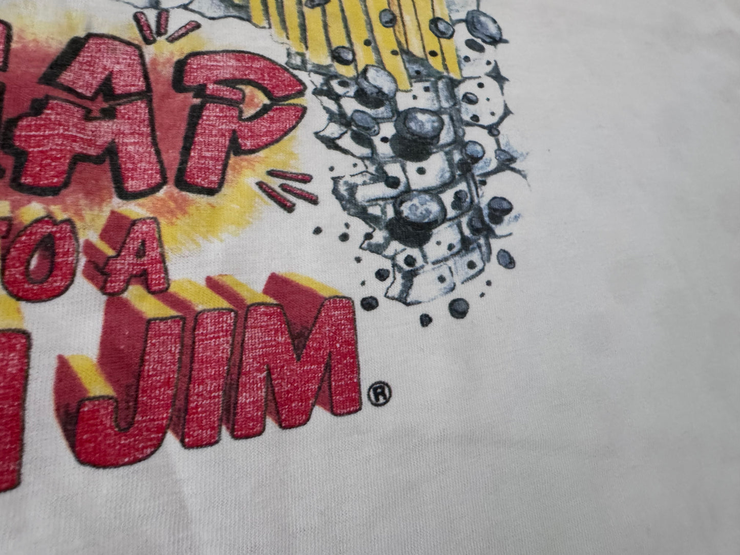 1995 Goodmark Foods Inc.  “Macho Man” Randy Savage Slim Jim shirt