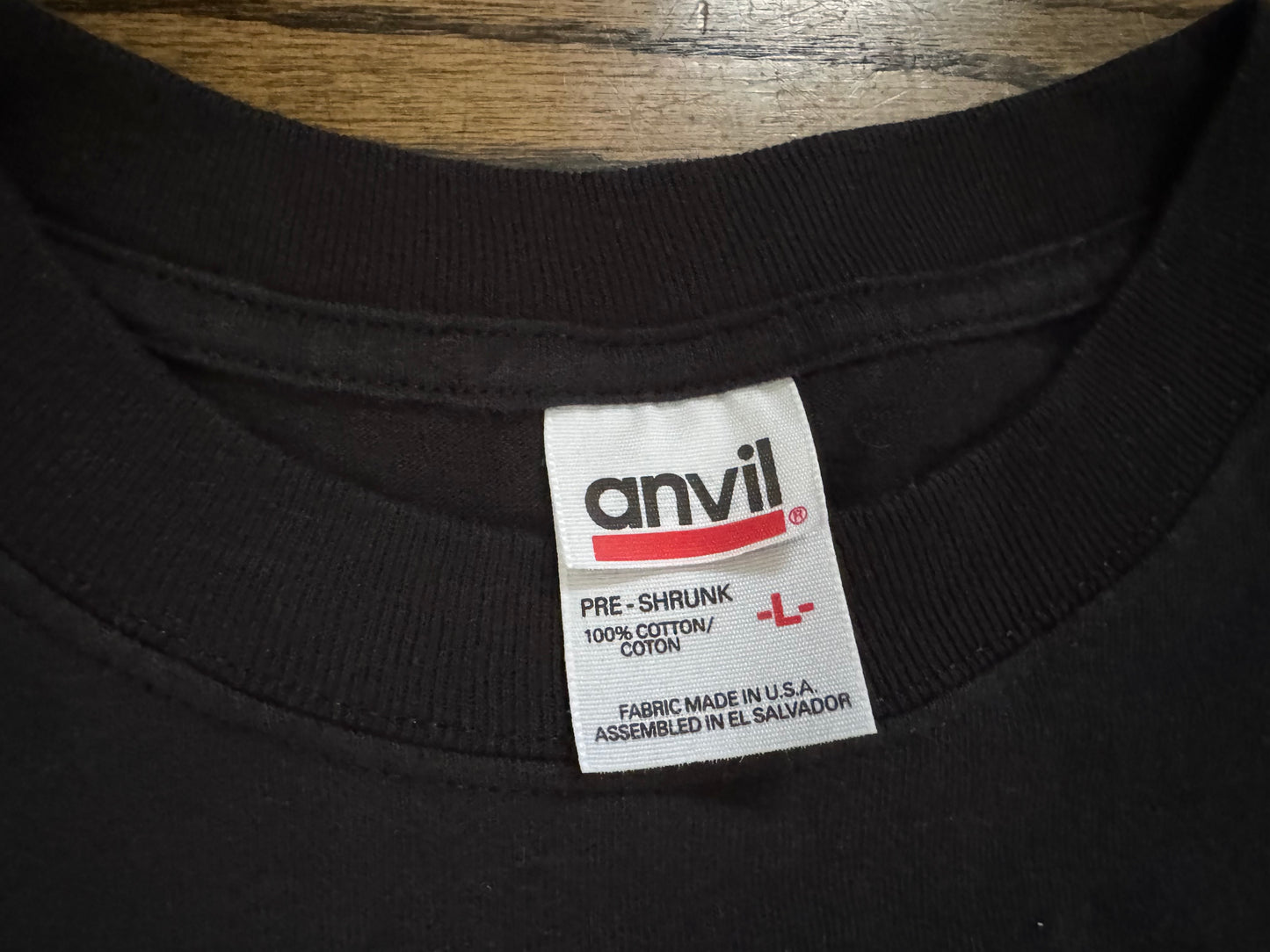 2000 WWF Y2J Chris Jericho “The Ayatollah of Rock N Rolla” shirt