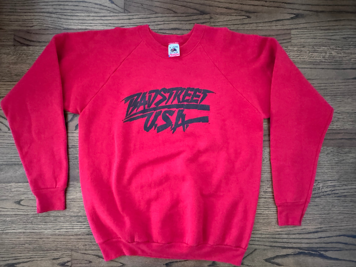 1990 WCW Fabulous Freebirds “Badstreet USA” sweatshirt