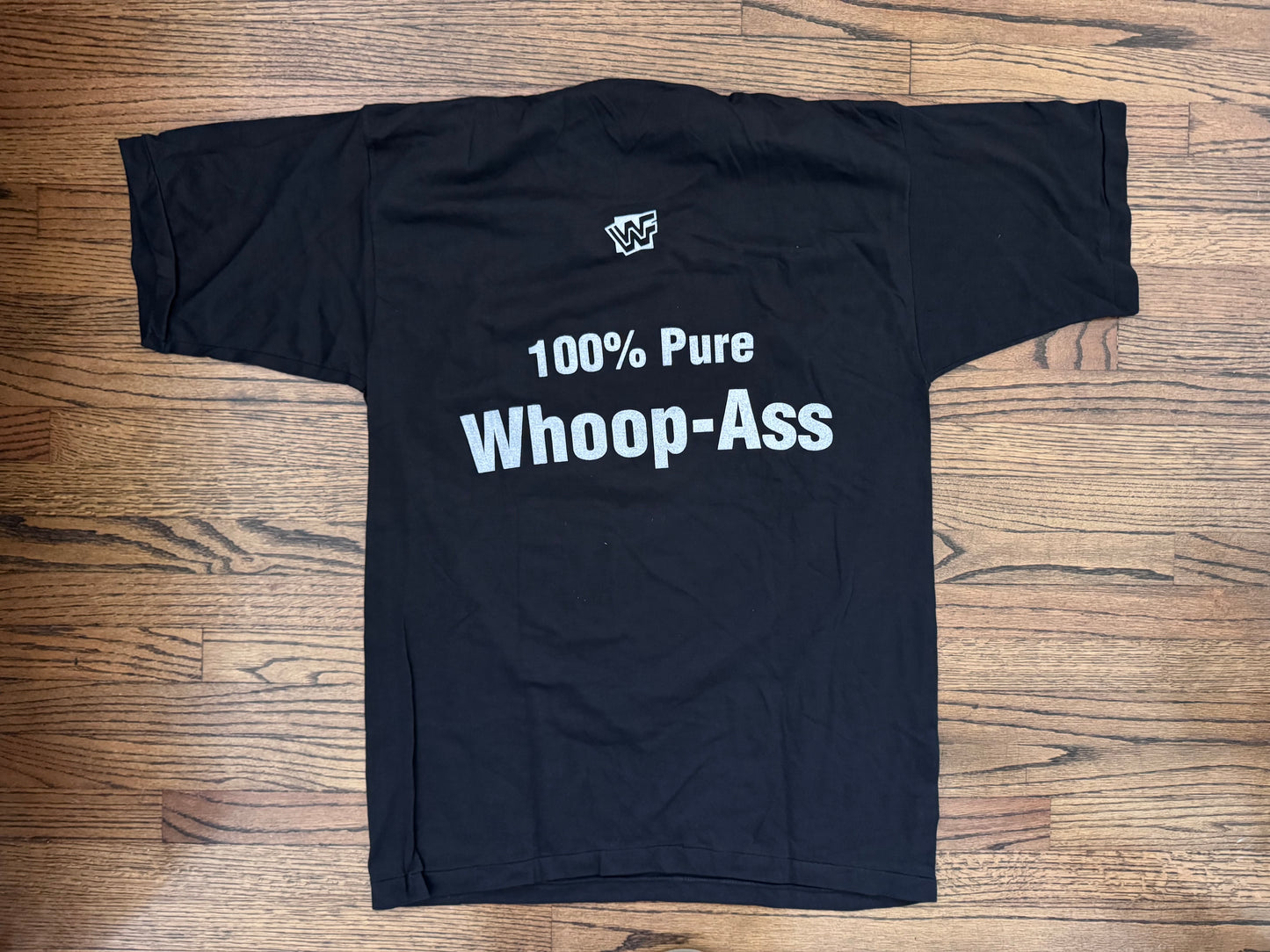 1997 WWF “Stone Cold” Steve Austin parking lot bootleg shirt