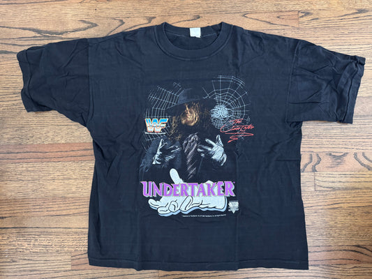 1994 WWF Undertaker shirt