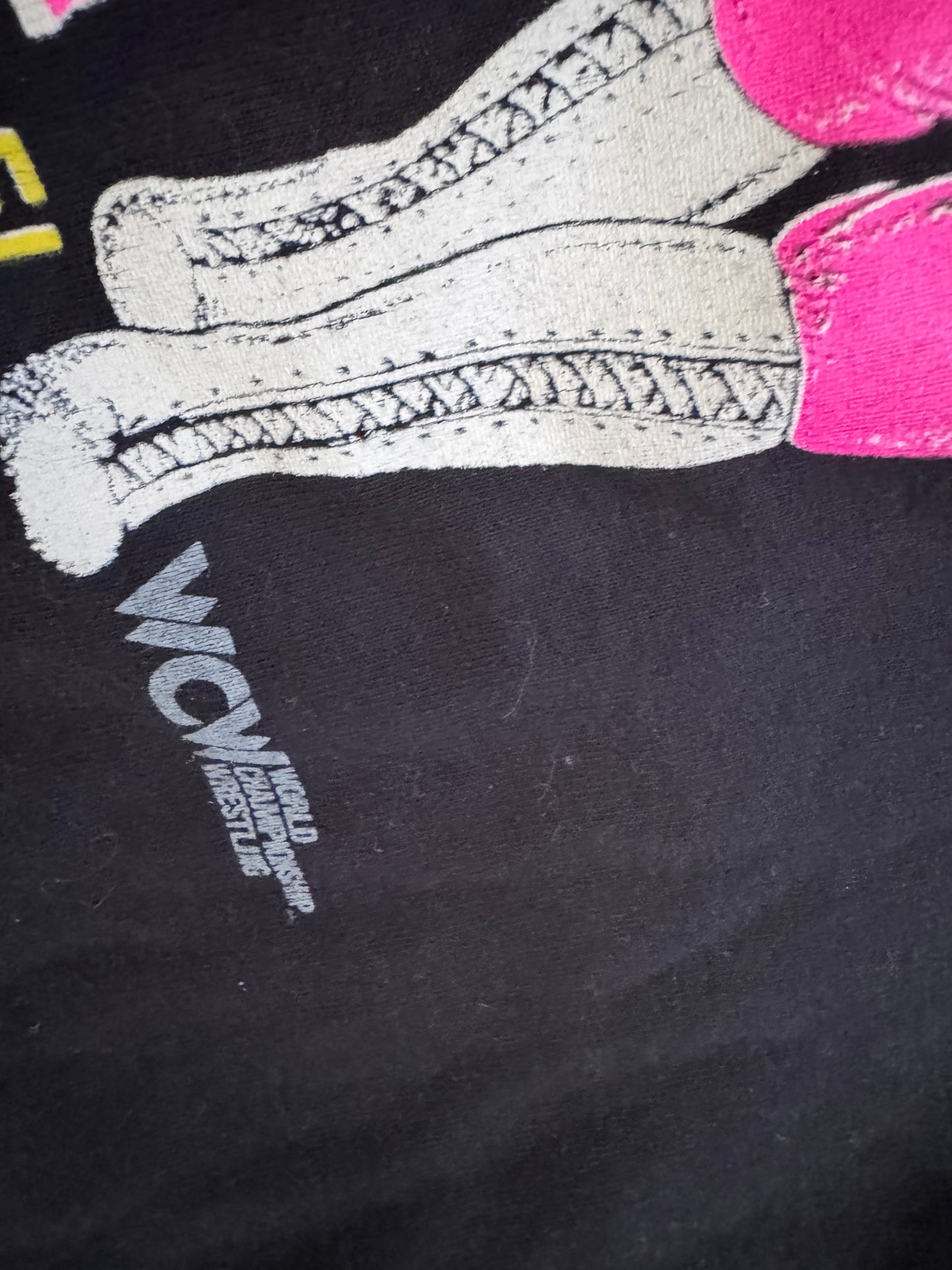 1990 WCW “The Total Package” Lex Luger shirt
