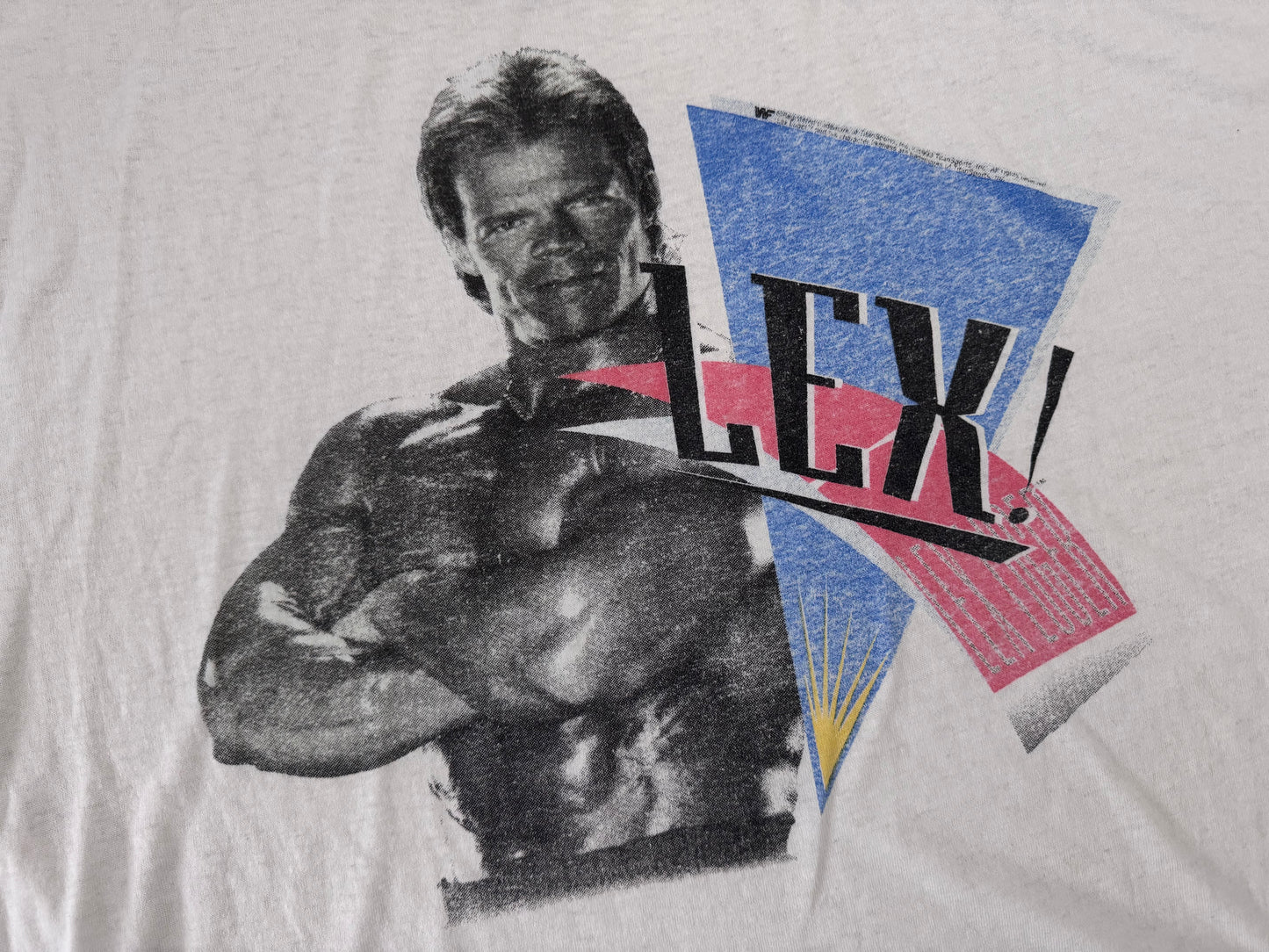 1993 WWF “Made in the USA” Lex Luger shirt