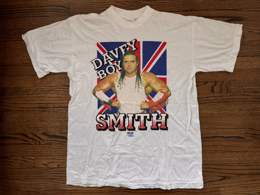 1993 WCW “The British Bulldog” Davey Boy Smith shirt