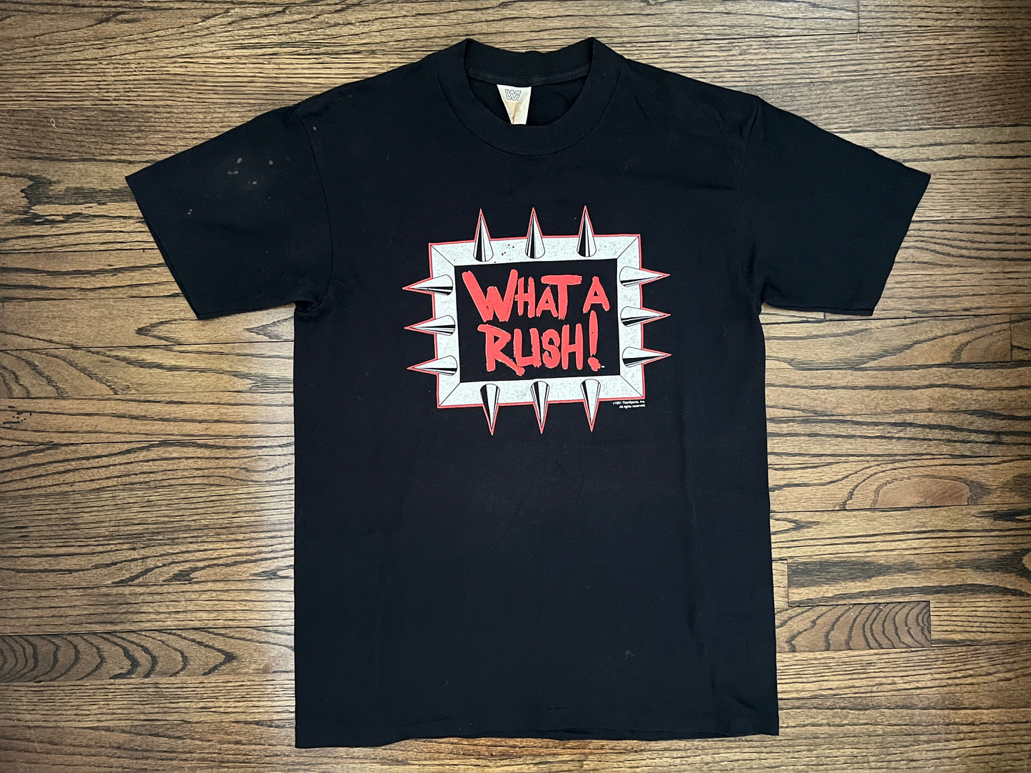 1991 WWF Legion of Doom shirt