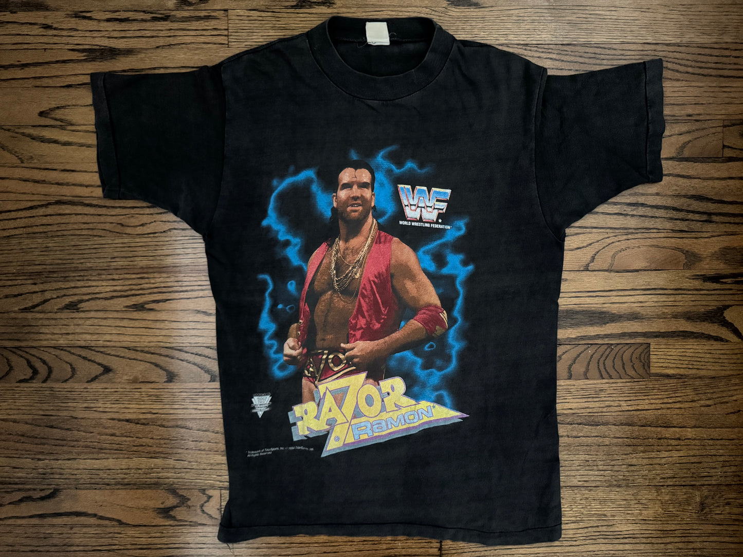 1994 WWF Razor Ramon shirt