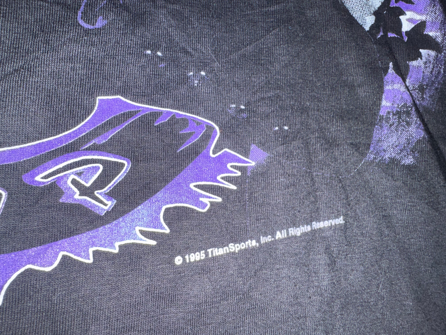 1995 WWF Undertaker two sided shirt