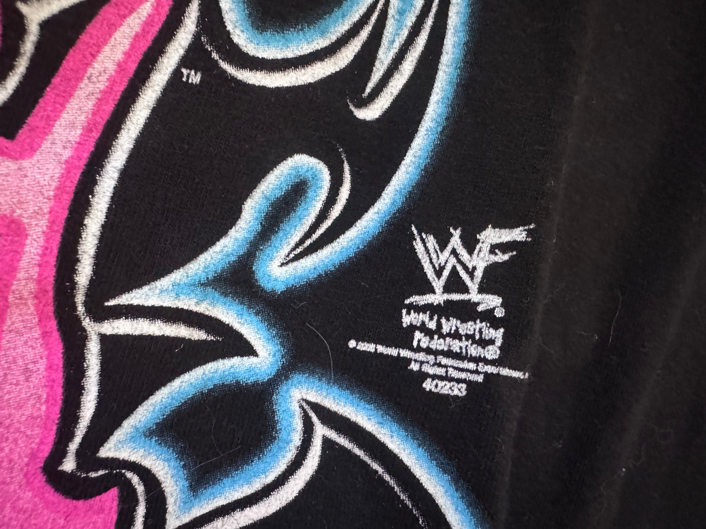 2000 WWF Lita “Xtreme Beauty” shirt