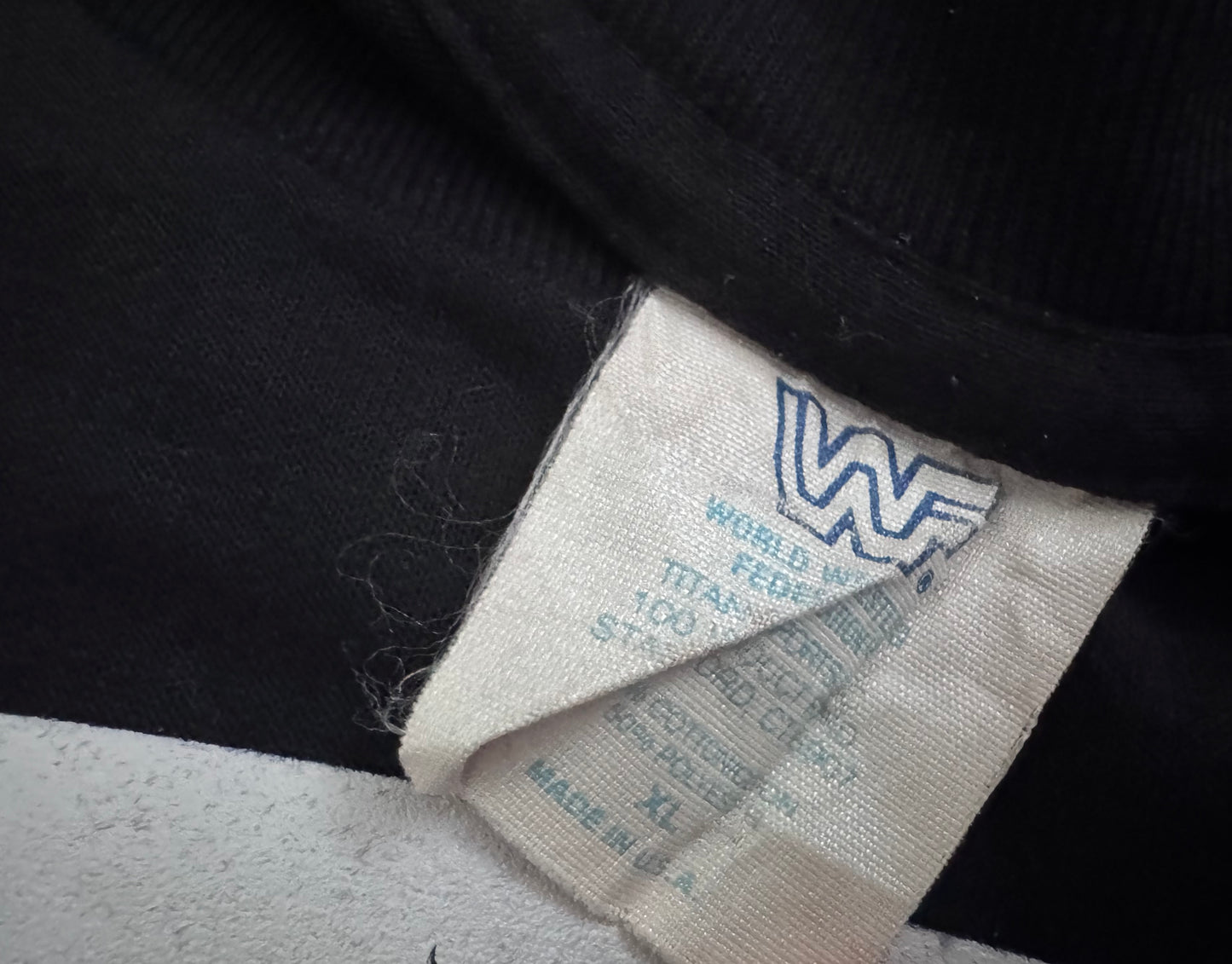 1992 WWF Undertaker catalog shirt