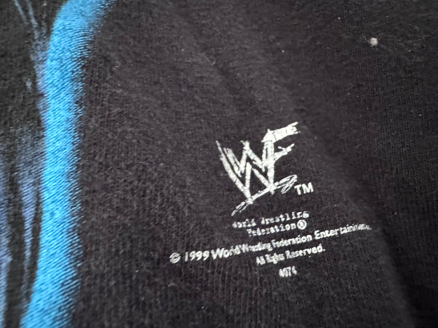 1999 WWF “Stone Cold” Steve Austin two sided shirt