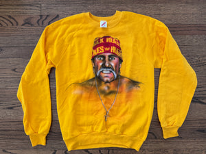 1991 WWF “The Immortal” Hulk Hogan Airbrush crewneck sweatshirt