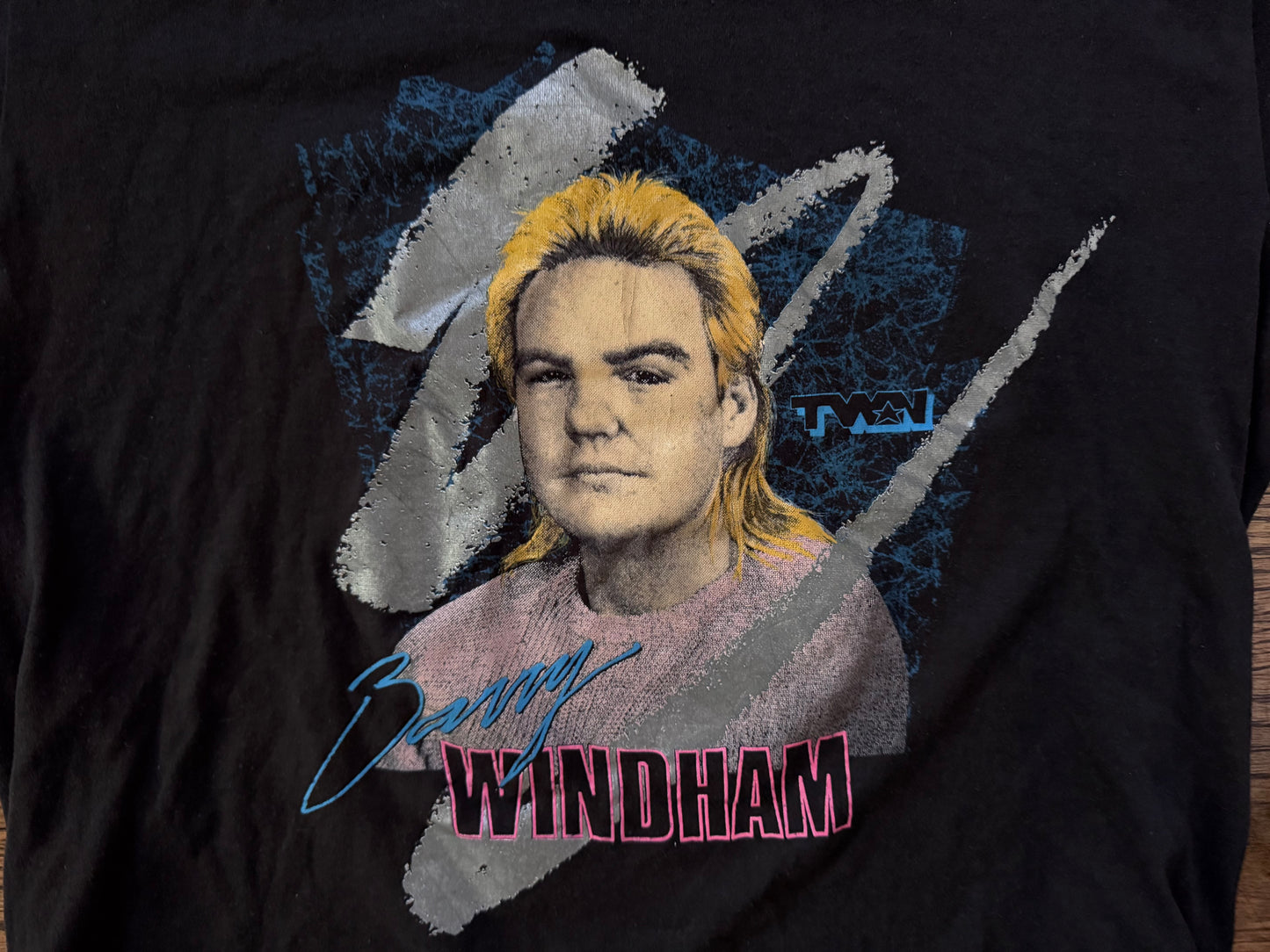1987 NWA JCP TWN Barry Windham shirt
