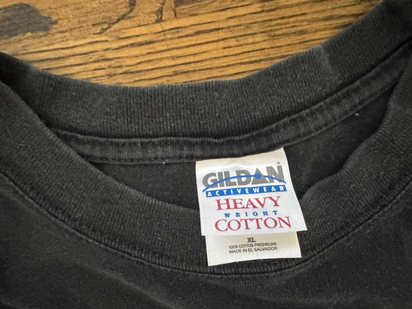 1999 ECW Raven two sided shirt
 