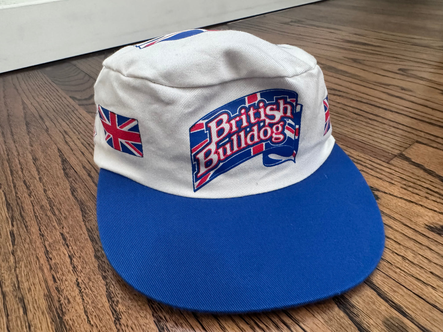 1996 WWF British Bulldog  SnapBack hat 