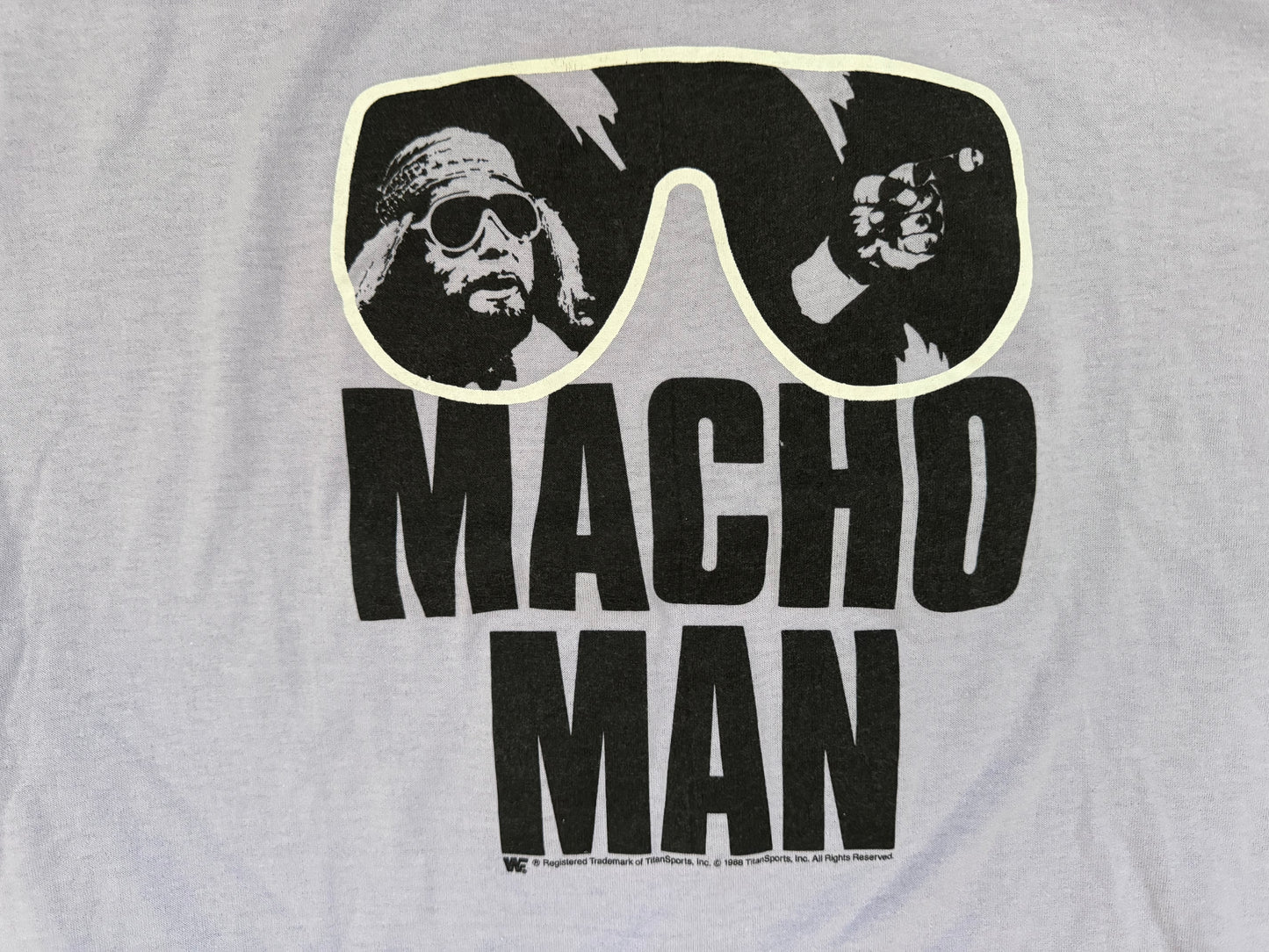1988 WWF “Macho Man” Randy Savage catalog shirt